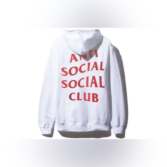 New Anti Social Social Club From Asia With Love (Asia Exclusive) Hoodie Sz L - Picture 1 of 6